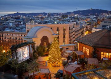 Cinc hotels de Barcelona per viure intensament les festes de Nadal