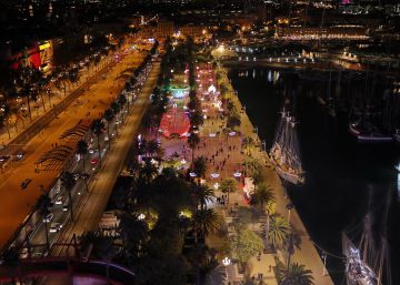 El port de Barcelona s’omple de màgia amb Nadal al Port