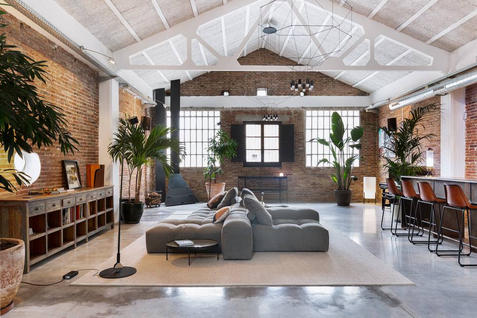 Loft de disseny al Poblenou