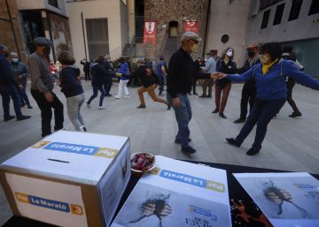 Dues maratons ben diferents