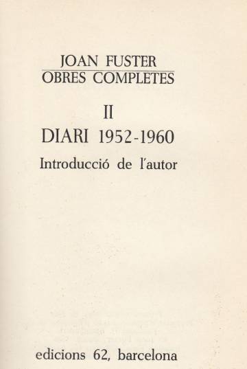 Quan 60 llibres són una sola peça