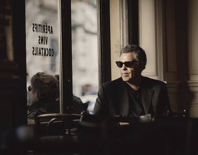El director de cinema i arquitecte israelià Amos Gitai.