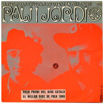 El disc 'Pau i Jordi', de 1968.
