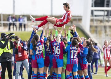 La foto del Barça a Madrid