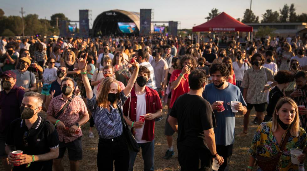 El Vida Festival, a Vilanova i la Geltrú, l'estiu passat.