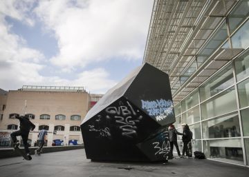 Art maltractat als carrers de Barcelona