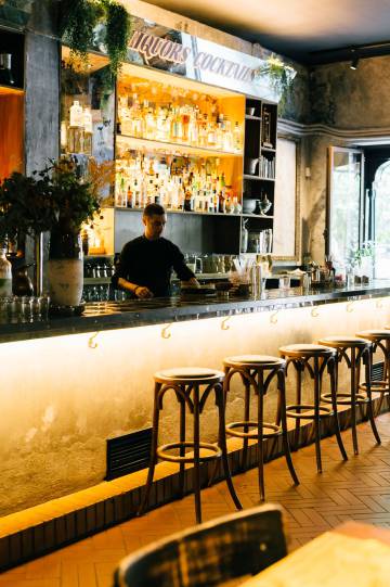 Cinc restaurants de Barcelona amb cocteleria per agitar els àpats