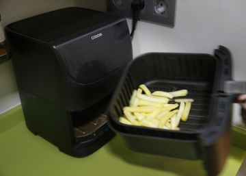 Artefactes: patates fregides sense oli