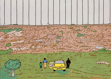 Rutu Modan dibuixa el terratrèmol polític d’Israel i els territoris ocupats a ‘Túnels’