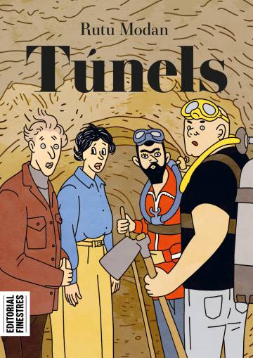 Rutu Modan dibuixa el terratrèmol polític d’Israel i els territoris ocupats a ‘Túnels’