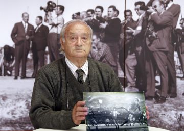 El gol va ser de Cruyff i la foto, de Rafa