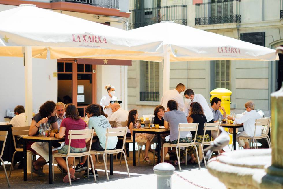 Cinc restaurants de Barcelona per gaudir a la terrassa