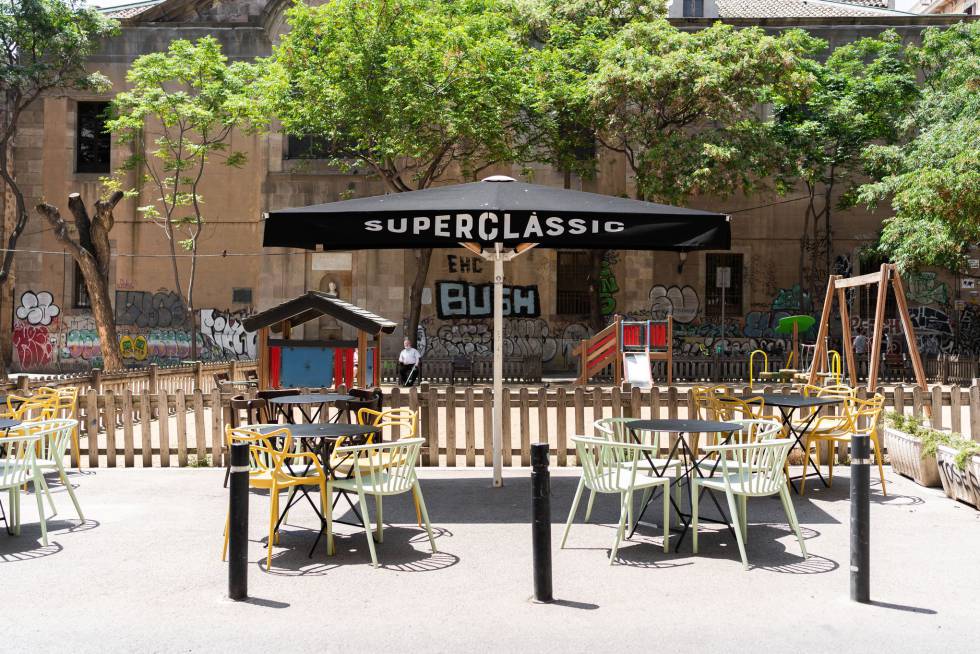 Cinc restaurants de Barcelona per gaudir a la terrassa
