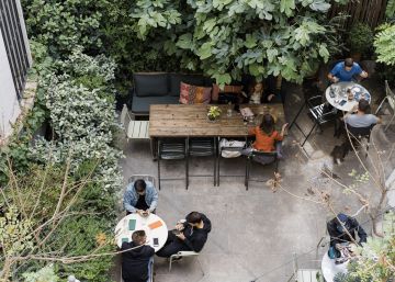 Cinc restaurants de Barcelona per gaudir a la terrassa
