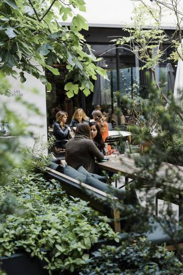 Cinc restaurants de Barcelona per gaudir a la terrassa