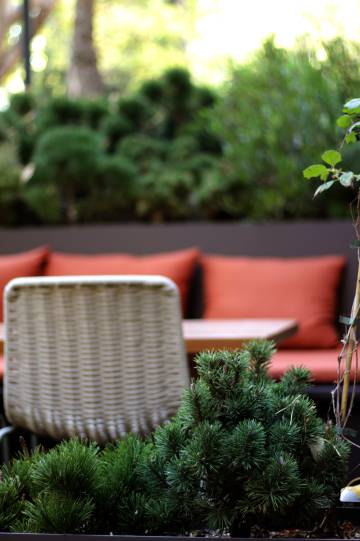 Cinc restaurants de Barcelona per gaudir a la terrassa