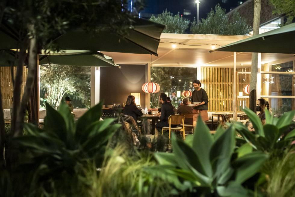 Cinc restaurants de Barcelona per gaudir a la terrassa