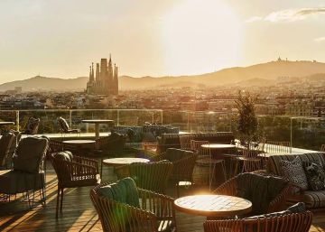 Cinc hotels de Barcelona que heu de descobrir per la terrassa