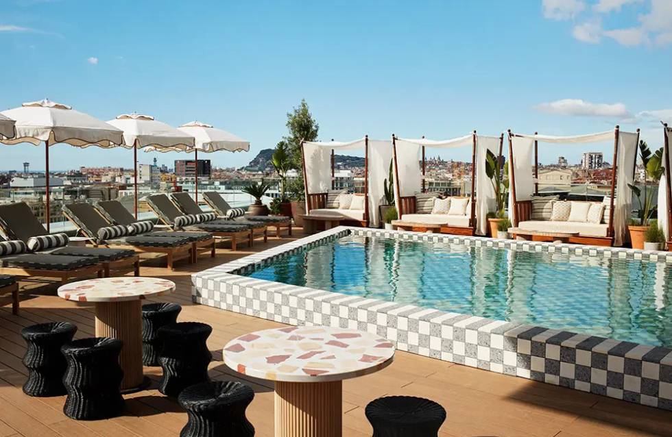 Cinc hotels de Barcelona que heu de descobrir per la terrassa