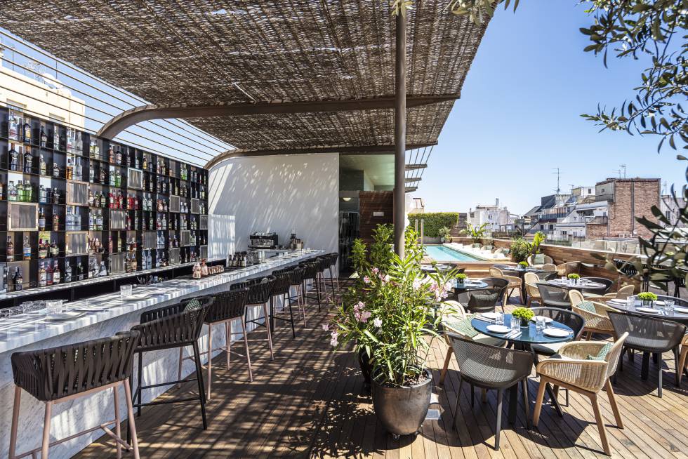 Cinc hotels de Barcelona que heu de descobrir per la terrassa