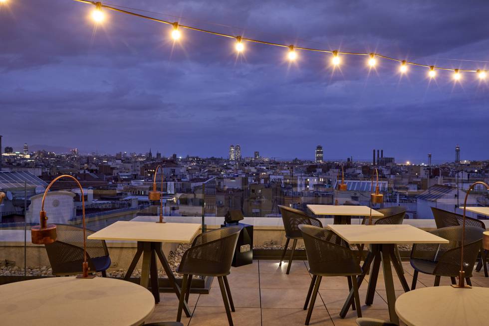 Cinc hotels de Barcelona que heu de descobrir per la terrassa