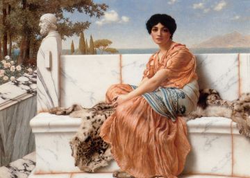 ‘I desitjo i cremo. Poesies incompletes’, Safo de Lesbos: Safo, reveladora de l’amor a Occident