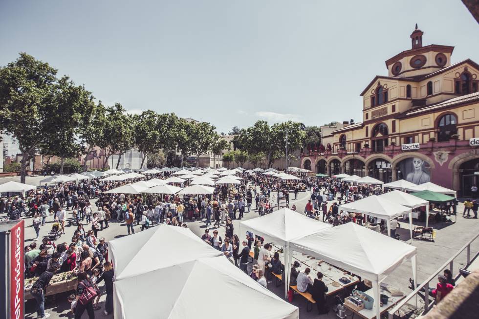 Cinc parades de menjar ‘plant-based’ al festival de plantes més modern de Barcelona