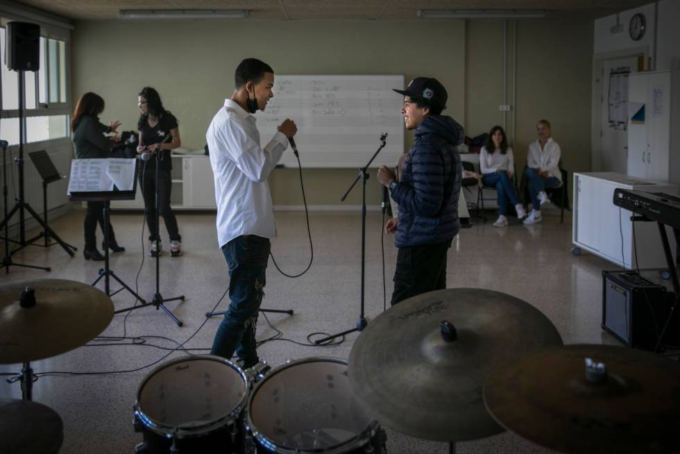 El programa Escolta l’Art, on el Juanda assegura que ha après a desfogar-se.