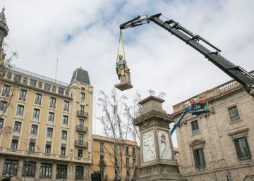 Demano la restitució del monument a Antonio López