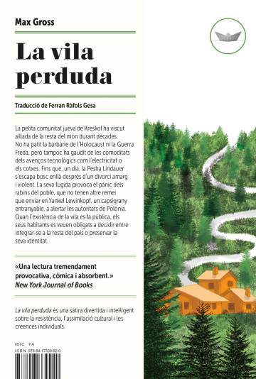 ‘La vila perduda’, de Max Gross: Holo... què?