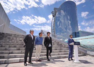 Un nou mirador a la Mediterrània sobre l’escullera del Port