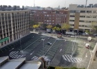 El polideportivo mutado en parking