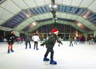 La plaza de Catalunya acogerá de nuevo en 2012 la pista de hielo