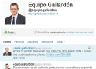 Gallardón se baja de las redes Gallardón se baja de las redes