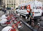 La cuota anual del Bicing costará 44 euros en 2012