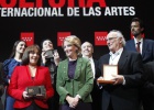 La Comunidad premia a Saura, Luz Casal, Marsé y José María Pou