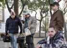 Multado por indigente
