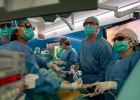 Operar con gafas 3D