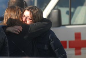 Un muerto y tres desaparecidos en la playa del Orzán de A Coruña