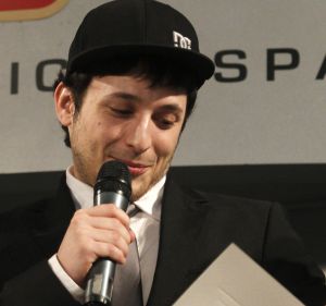 Luis Peiret, autor del logo.