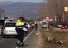 Los ciclistas piden respetar la distancia para evitar accidentes