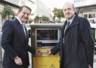 Conde Roa inaugura nuevos semáforos