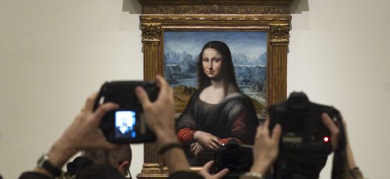 Una mujer llamada azul