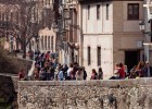 Un paseo sin coches a los pies de la Alhambra