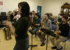 Jóvenes talentos de Musikene despliegan su arte en Bilbao Jóvenes talentos de Musikene despliegan su arte en Bilbao