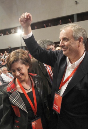 Pachi Vázquez, reelegido como secretario general del PSdeG