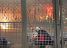 La pirotécnia pone la plaza a tope La pirotécnia pone la plaza a tope
