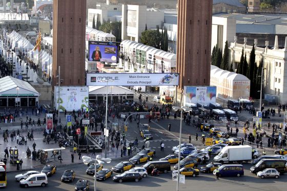 El Mobile World Congress se celebra en Barcelona desde 2006. / TEJEDERAS
