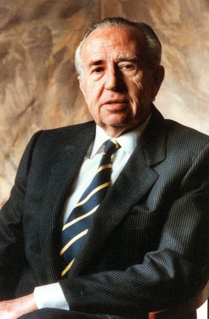 Juan Corominas, presidente de honor y de la Fundación del Banco Sabadell. / EFE (ARCHIVO) - 1332174771_212460_1332175244_sumario_normal