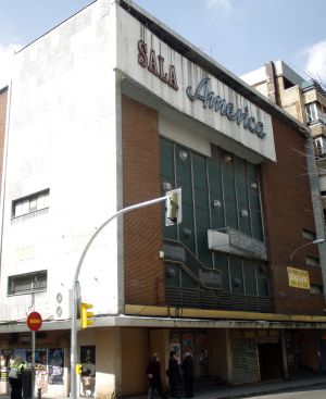 Fachada actual del Marvi.
